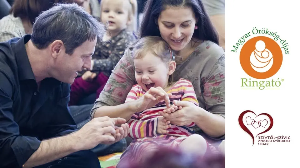 RINGATÓ® zenés foglalkozások kisgyermekeknek + ingyenes játszóház (SZEGED)