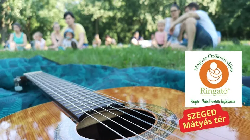 Afternoon Ringato® in the Outdoor (SZEGED, Mátyás tér)